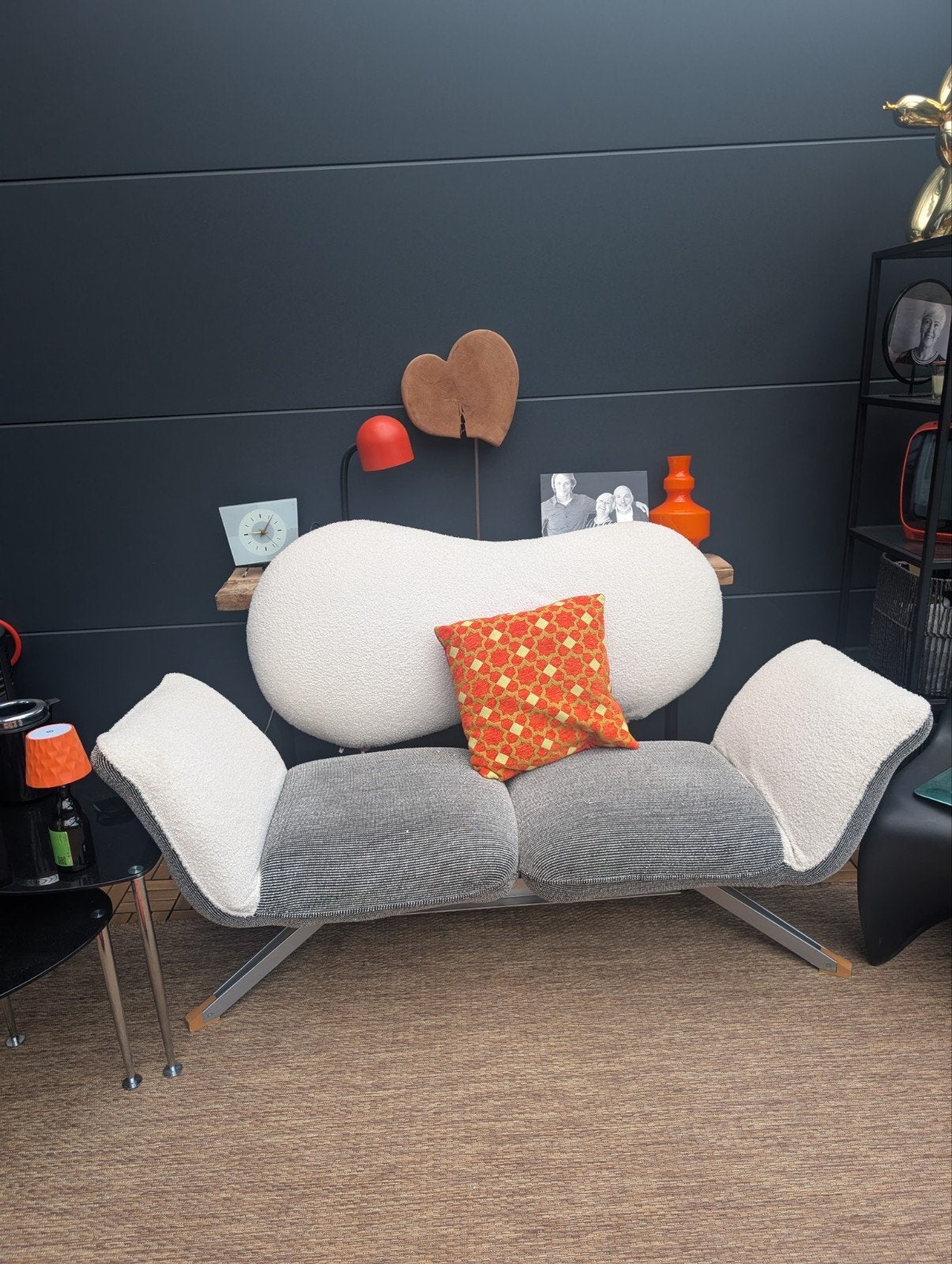 Bonaldo Arnold design bankje(NIEUW), Maison & Meubles, Enlèvement, Comme neuf