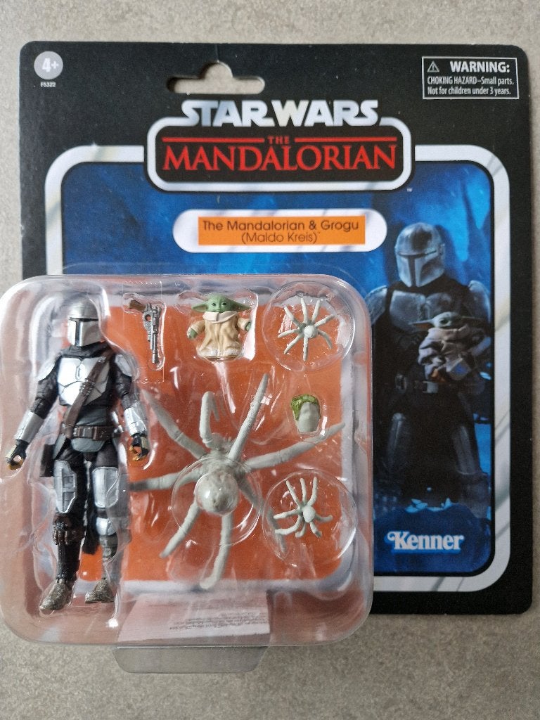 Star Wars Hasbro Mandalorian Grogu VC211 Vintage collection, Verzamelen, Ophalen of Verzenden, Nieuw, Actiefiguurtje