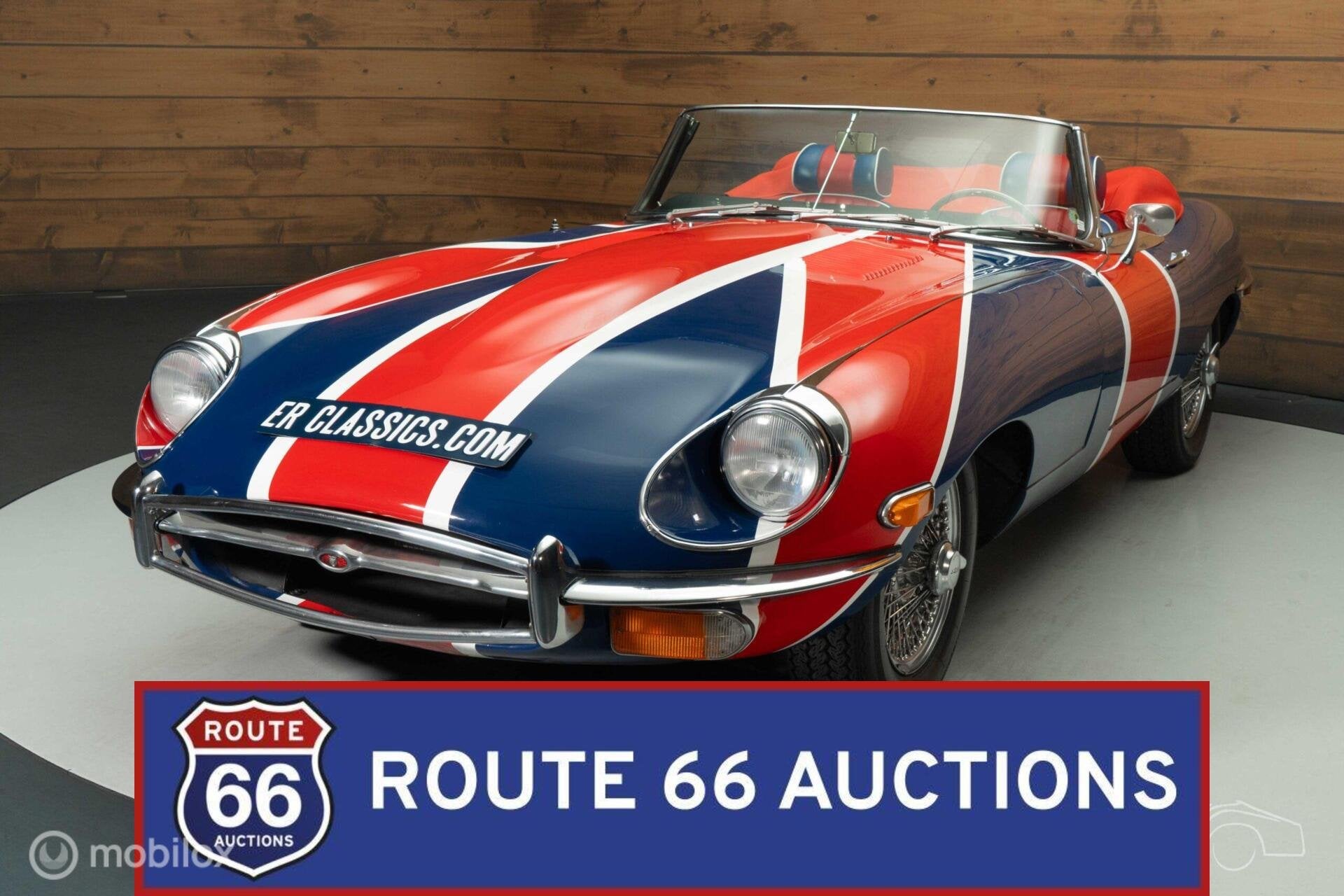 Jaguar E-Type S2 Cabriolet | 1970 | Route 66 Auctions, foto 5