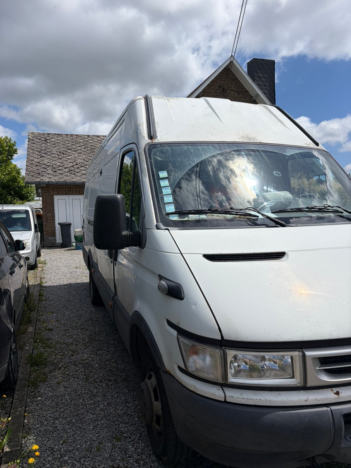 Camionnette iveco dayli long chassis, Iveco, Bedrijf, Diesel, Te koop