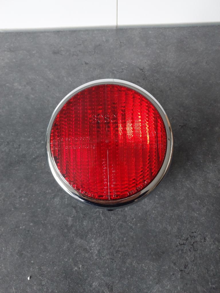 Bosch Mistlamp Rood Rally Volvo BMW Oldtimer, Auto-onderdelen, Verlichting, Alfa Romeo, Oldtimer onderdelen, Volkswagen, Gebruikt
