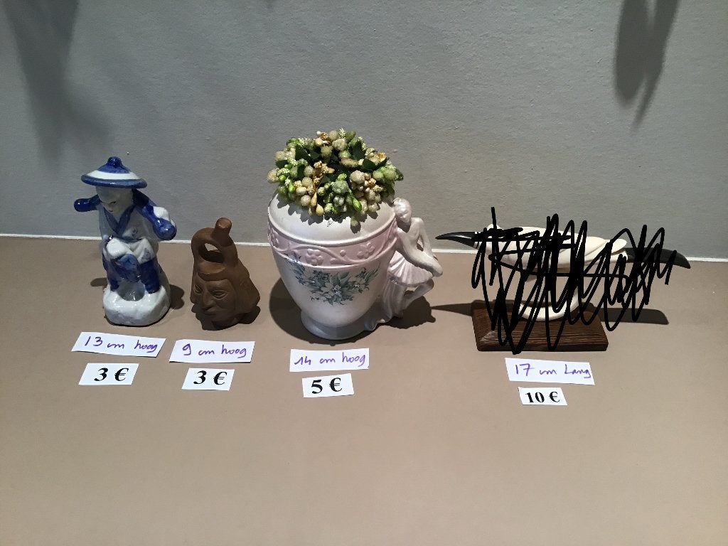 10 tal kleine reis souvenirs en andere, Antiek en Kunst, Curiosa en Brocante, Ophalen of Verzenden