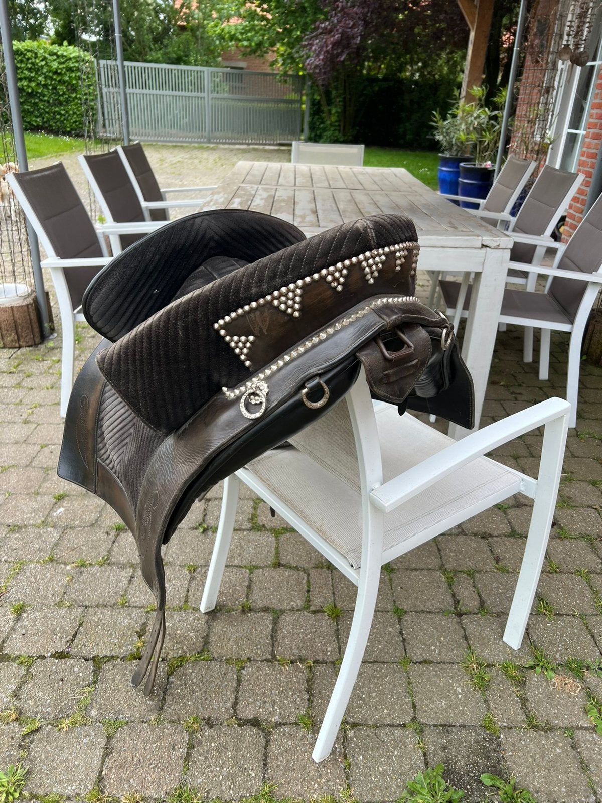Selle classique Ludomar Nice, Enlèvement
