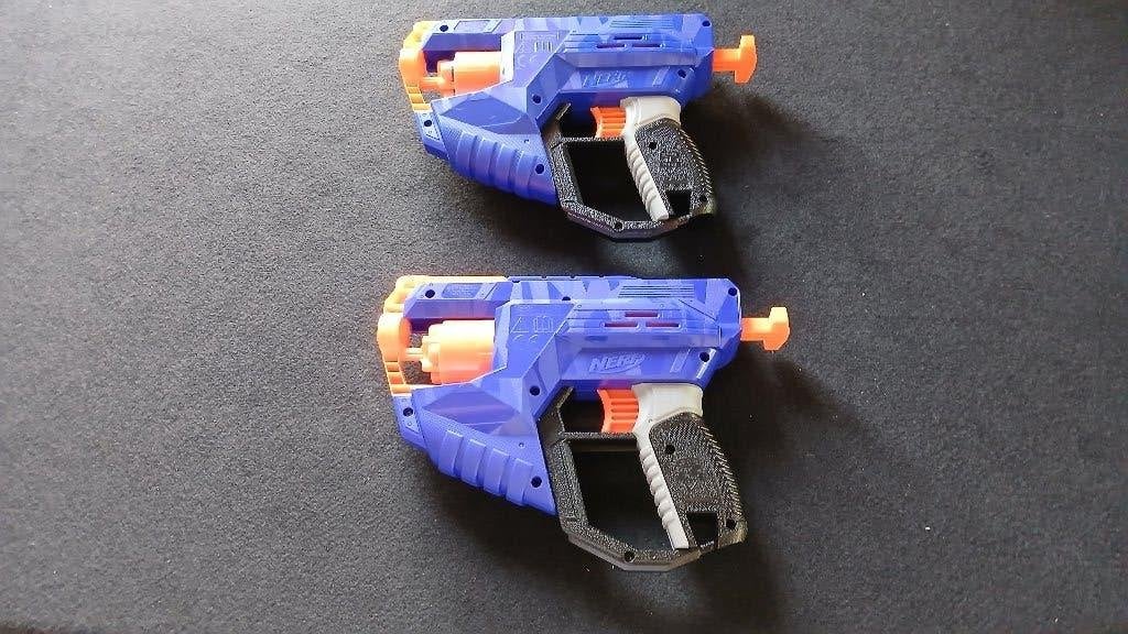 speelgoed, 2 nerf scout MKII, 24x16cm.perfecte staat, Ophalen, Zo goed als nieuw