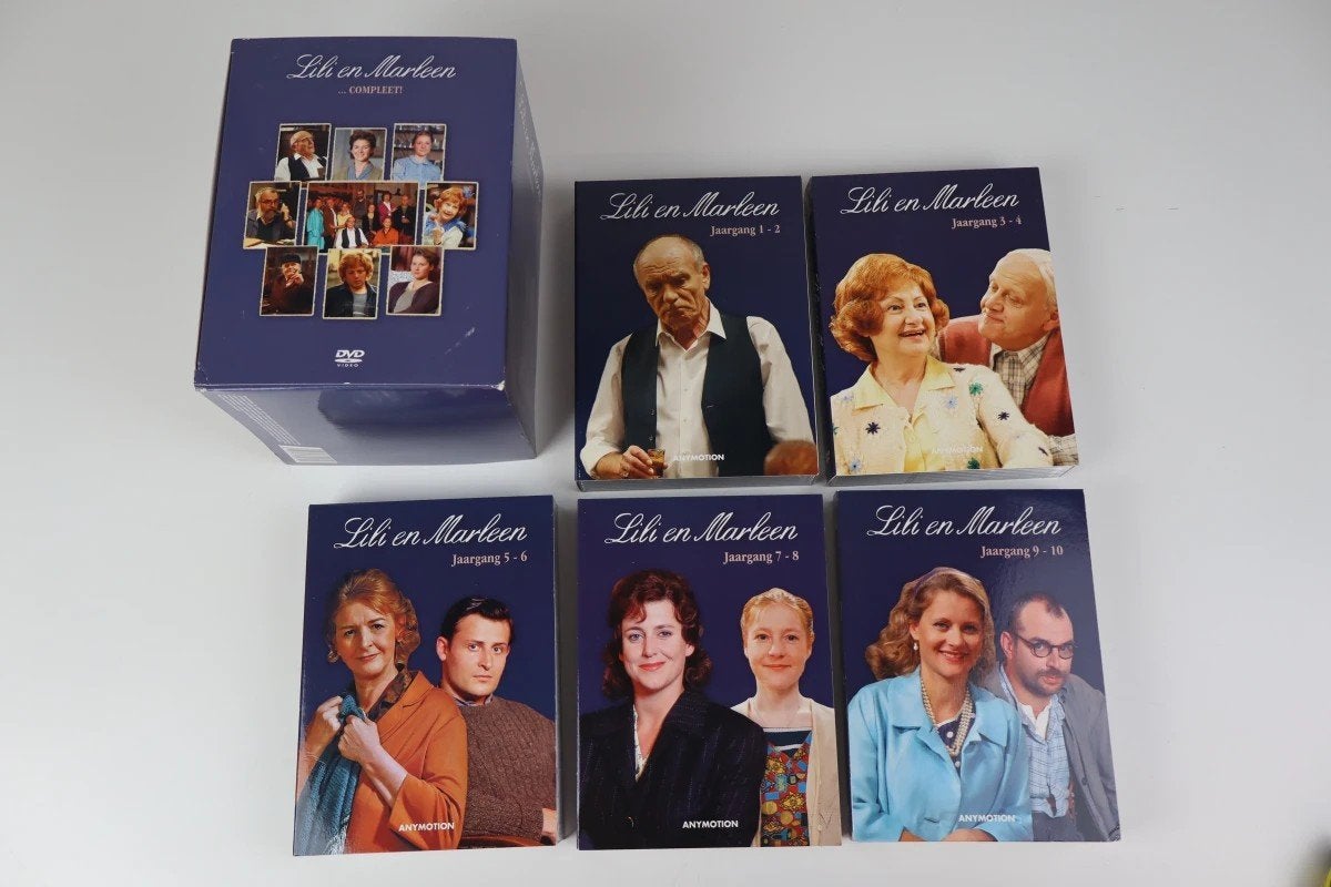 lili en Marleen compleete dvd box, CD & DVD, Néerlandais, Neuf, dans son emballage, Enlèvement ou Envoi, Série complète