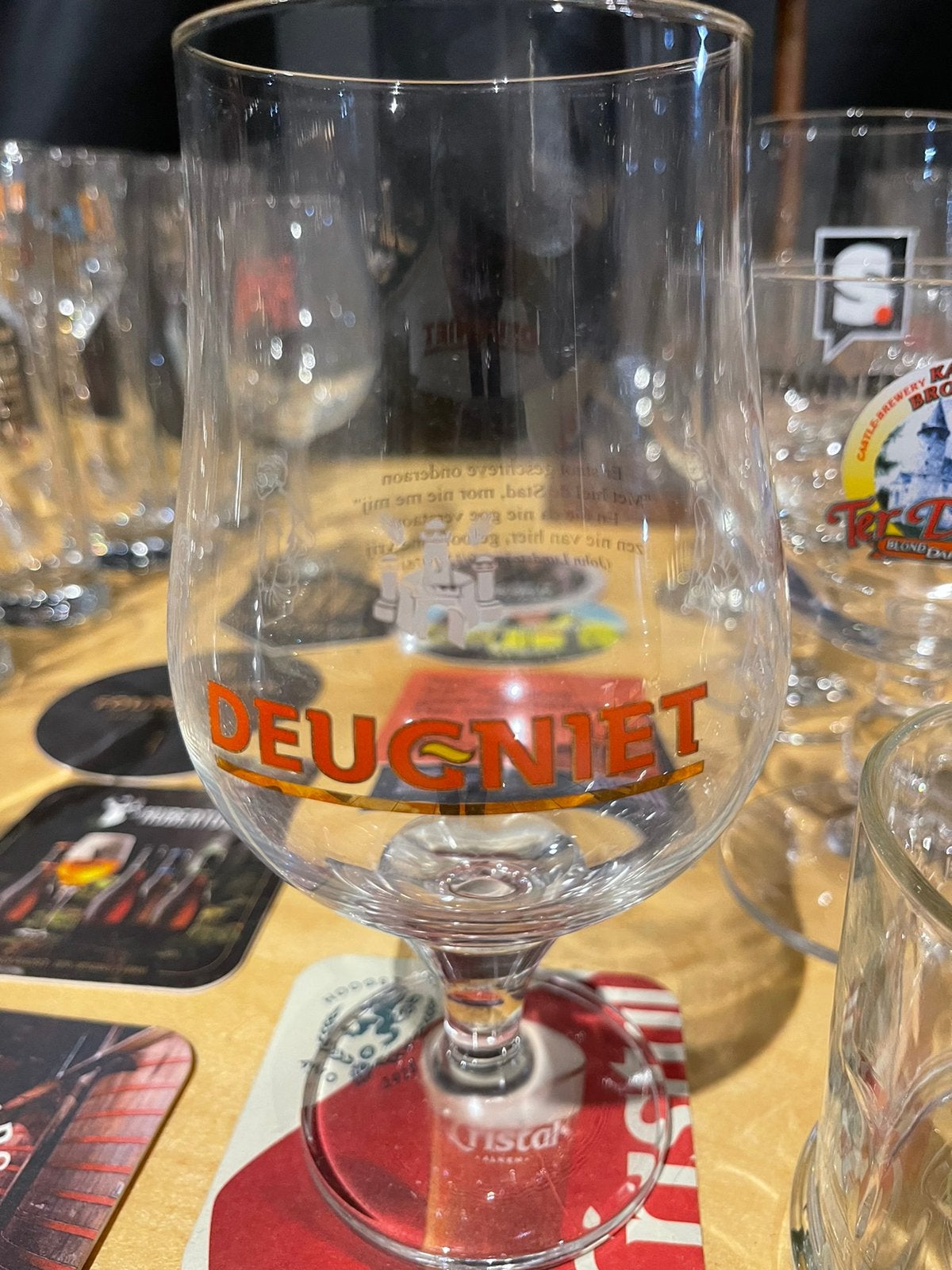Deugniet glazen, Verzamelen, Ophalen, Nieuw