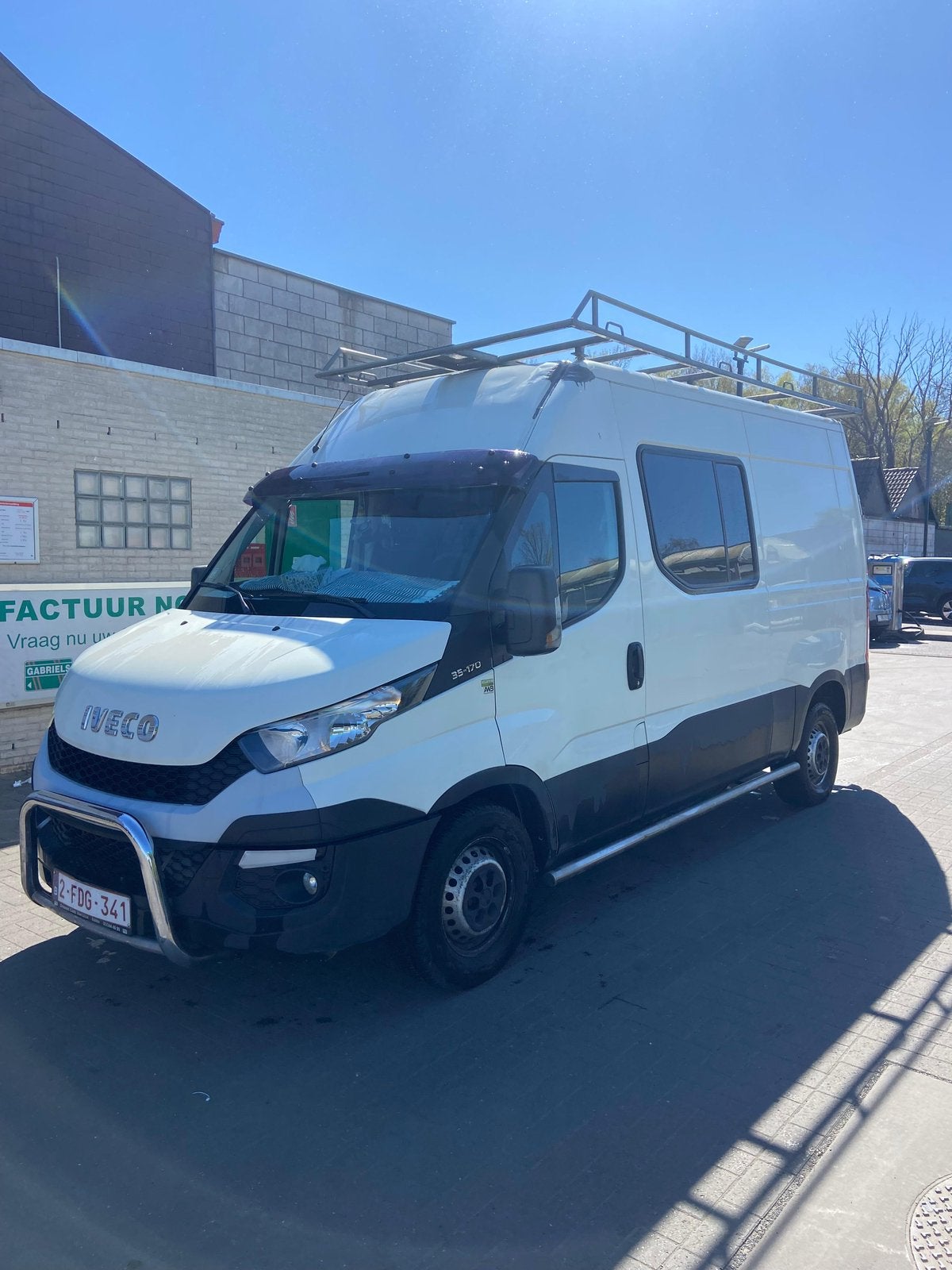 Iveco daily 3.0 170pk, Euro 6, Iveco, Bedrijf, 3000 cc