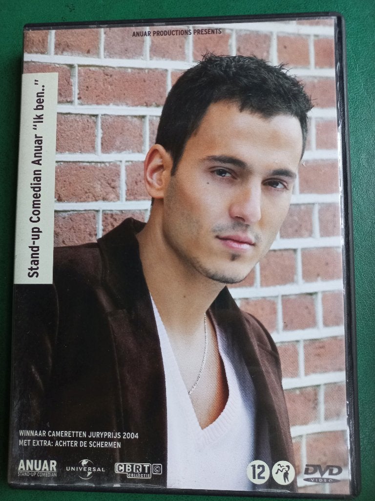 Anuar - Ik Ben... (2008), Cd's en Dvd's, Dvd's | Cabaret en Sketches, Stand-up of Theatershow, Overige artiesten, Zo goed als nieuw