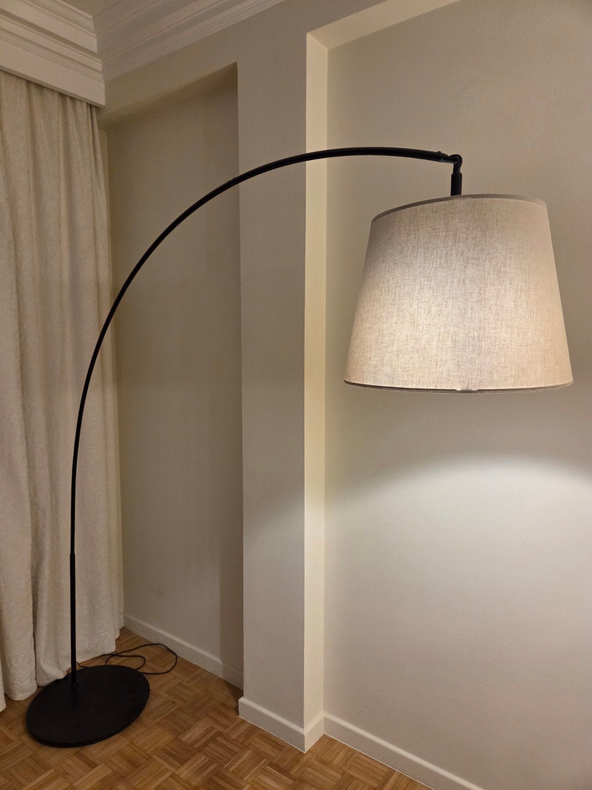 Lampe sur pied Ikea, Maison & Meubles, Métal, 150 à 200 cm, Enlèvement, E27 (grand)