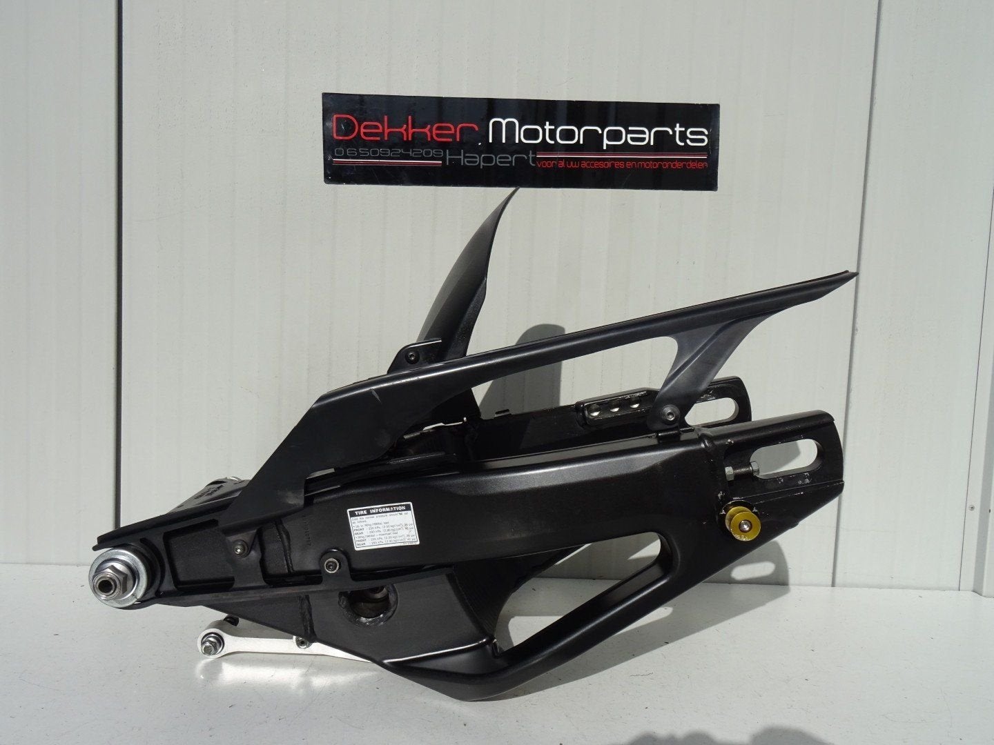 Complete Achterbrug Linksysteem Yamaha YZF R1 2007-2008 RN19, Motoren, Gebruikt, -, -, Ophalen of Verzenden