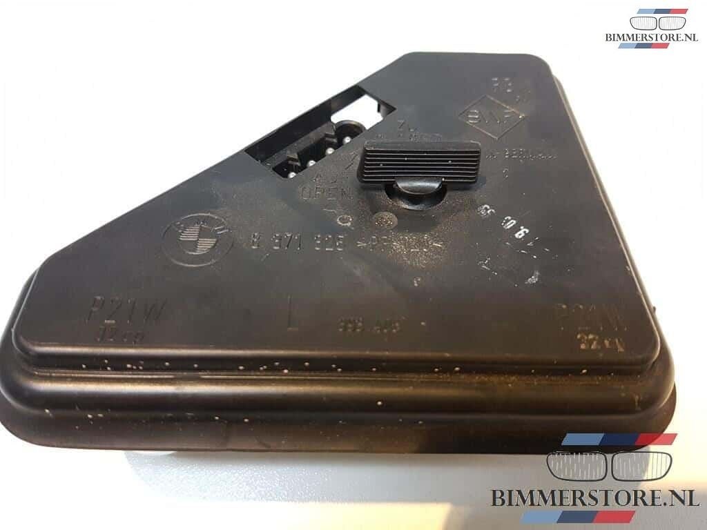 Achterlicht fitting plaat links BMW 5-SERIE E39 63218371325, Auto-onderdelen, Gebruikt, -, -, Ophalen of Verzenden