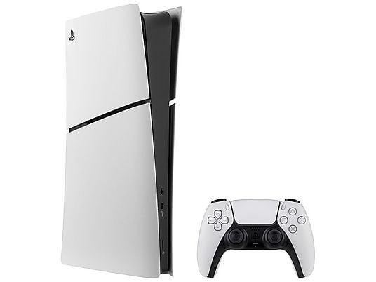 PS5 SLIM DIGITALE CONSOLE + controller + 18 maanden garantie, Games en Spelcomputers, Ophalen of Verzenden, Zo goed als nieuw
