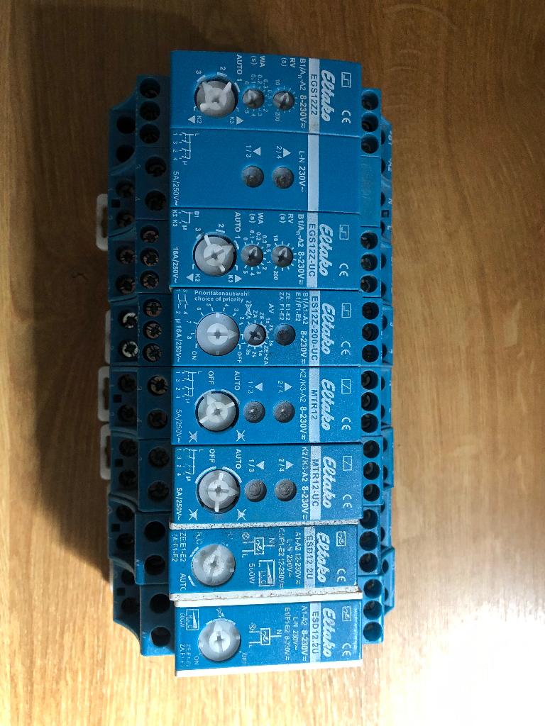 Eltako, Doe-het-zelf en Bouw, Elektriciteit en Kabels, Ophalen, Nieuw, Schakelaar