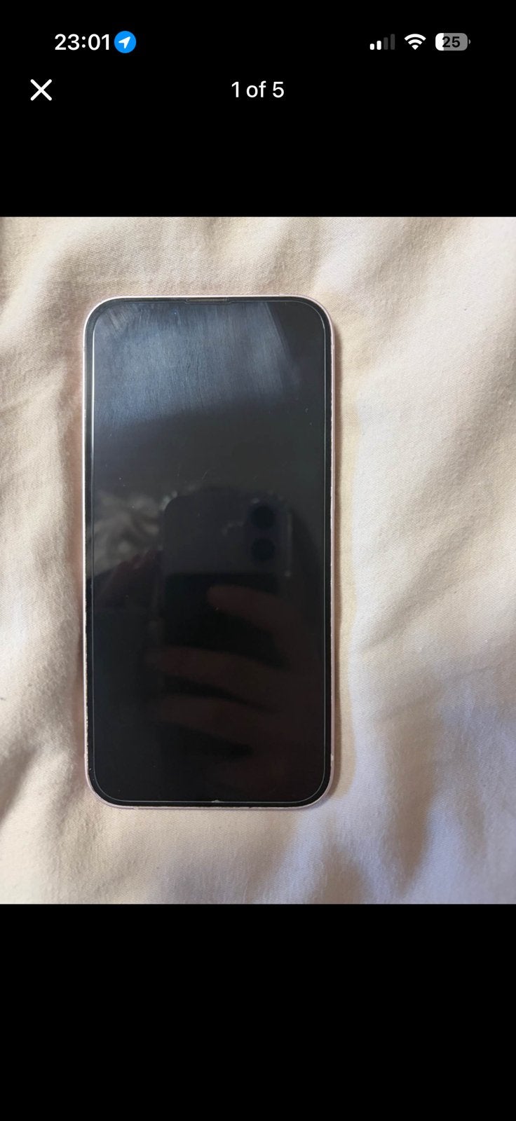 Iphone 13 te koop, Ophalen, IPhone 13, 81 %, Roze