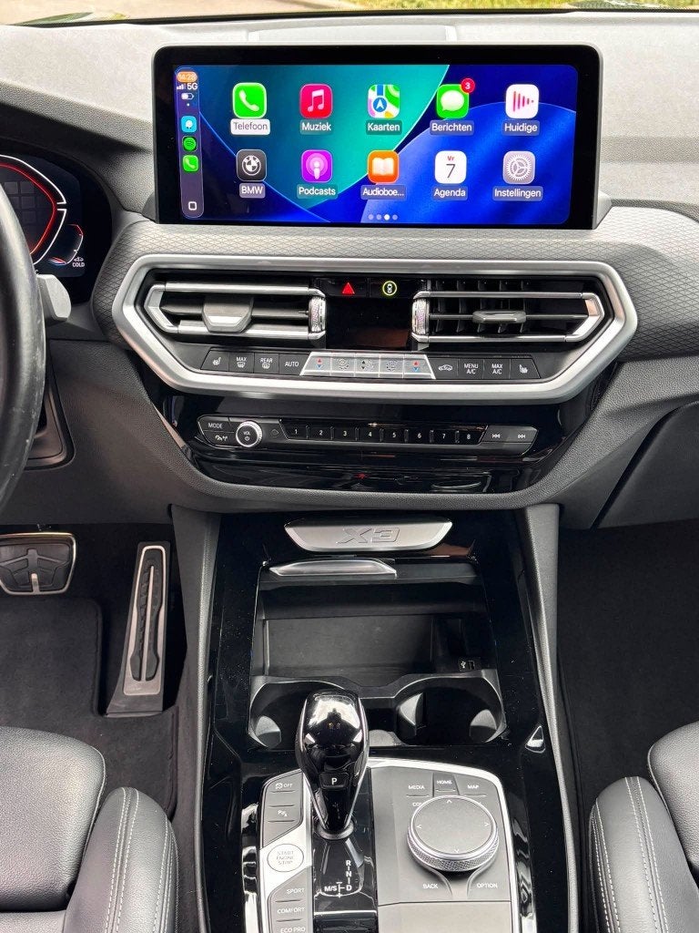 BMW X3 X3 2.0 dA sDrive18 AdBlue, Autos, Argent ou Gris, Noir, 5 portes, 151 g/km