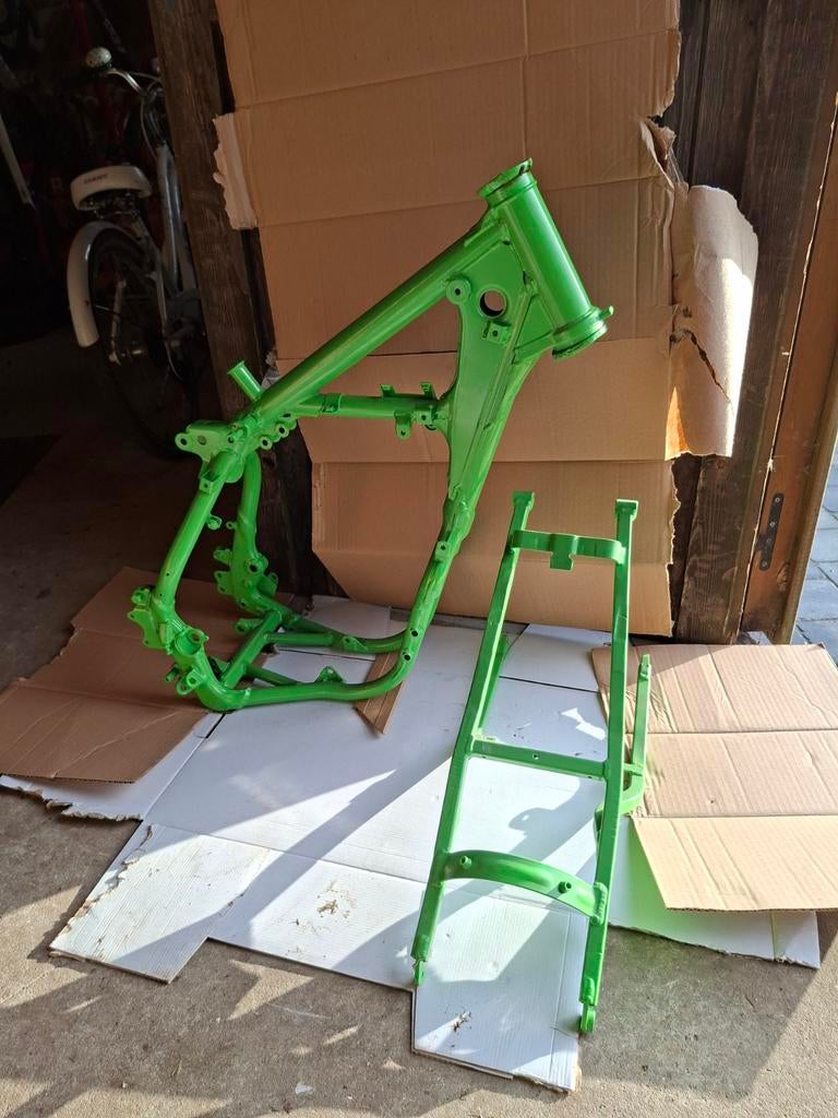 Onderdelen Kawaski kx250 1986, Motoren, Ophalen