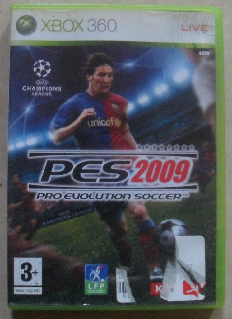 Pro Evolution Soccer 2009, Consoles de jeu & Jeux vidéo, Enlèvement ou Envoi
