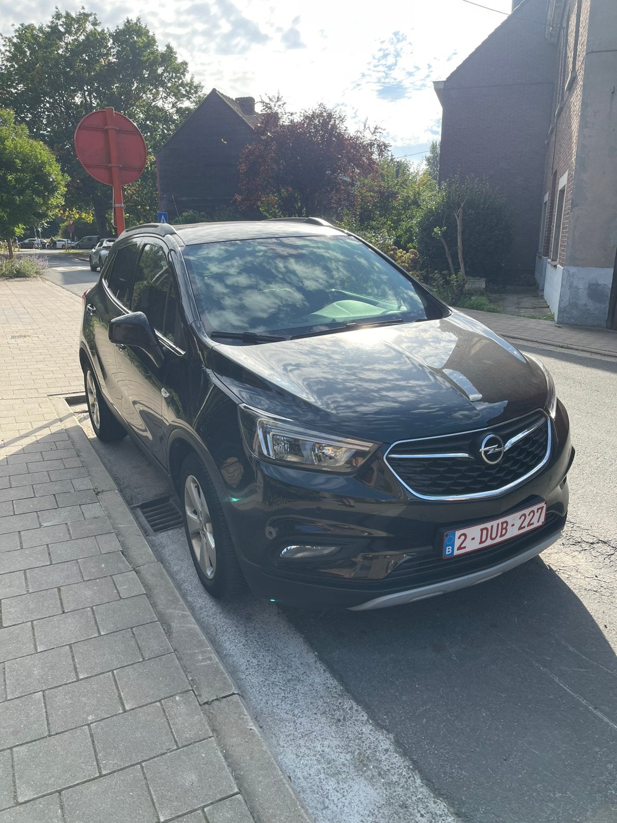Opel mokka x, Auto's, Automaat, Euro 6, Zwart, Leder