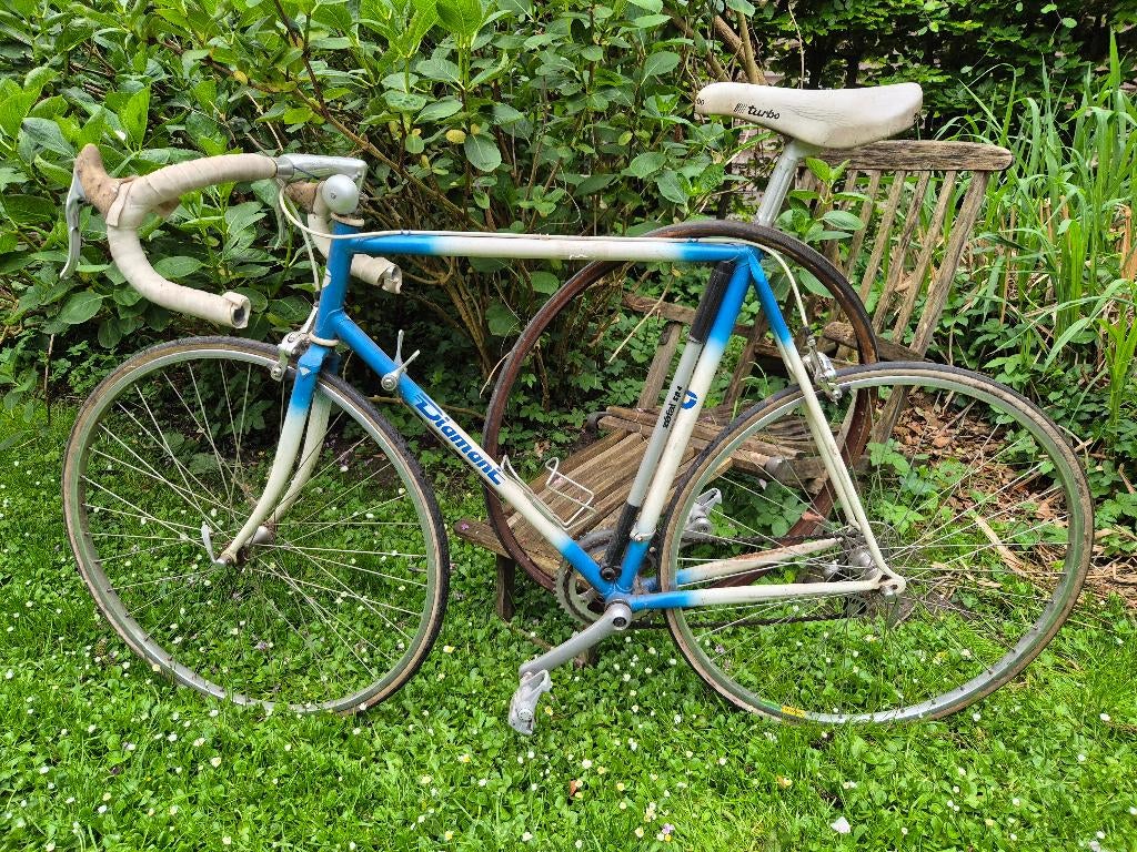 Retro koersfiets Diamant, Fietsen en Brommers, 55 tot 59 cm, Ophalen, Overige merken, Jaren '60 of nieuwer
