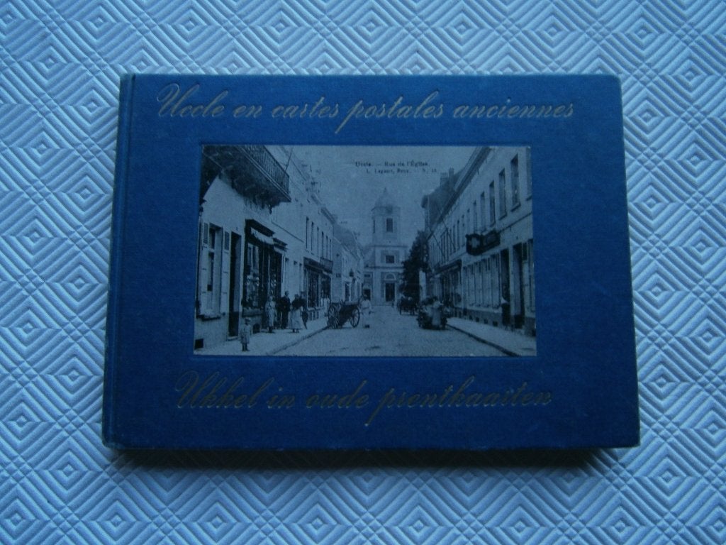 Livre Uccle en cartes postales anciennes, Enlèvement, Non affranchie, Bruxelles (Capitale)