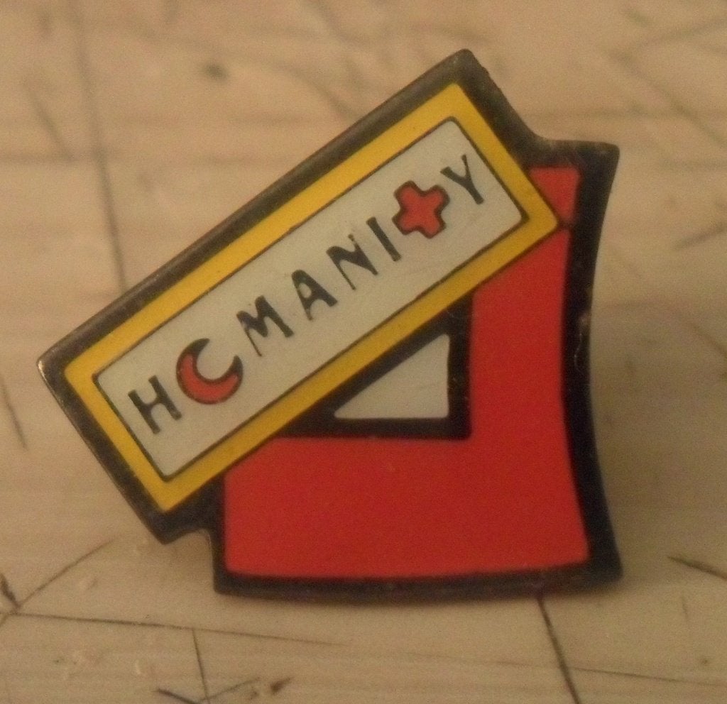 Pin's Humanity, Ophalen of Verzenden