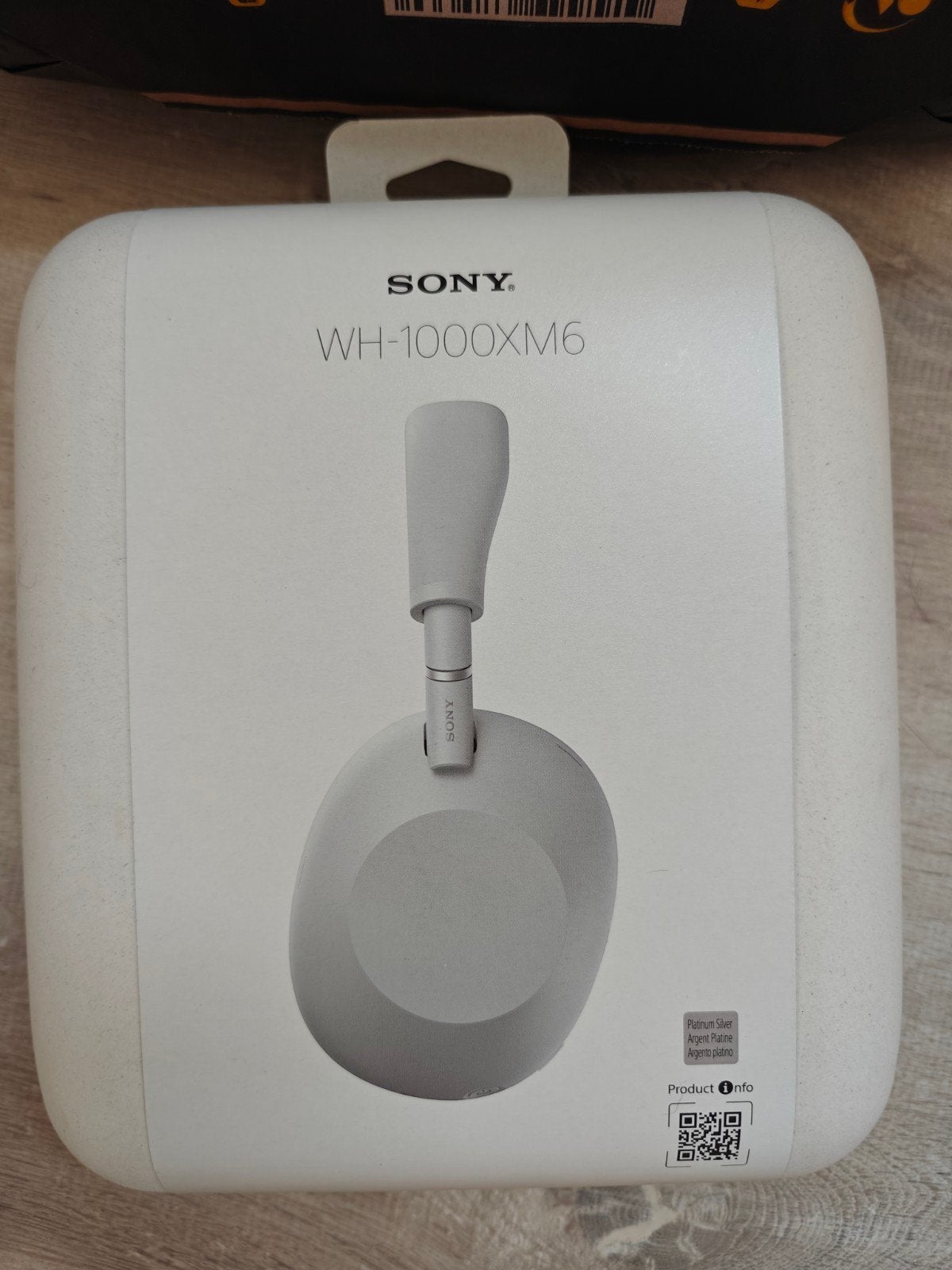 Sony WH-1000XM6, Audio, Tv en Foto, Hoofdtelefoons, Ophalen of Verzenden, Op oor (supra aural), Sony, Draadloos