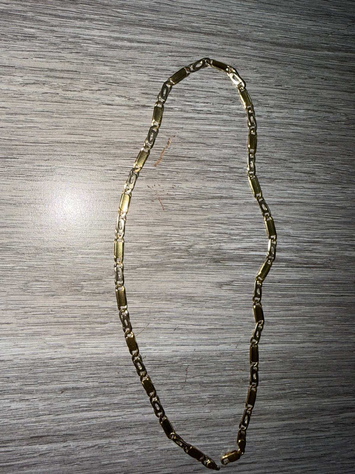 18 karaat gouden ketting. 2.700€, Ophalen, Goud