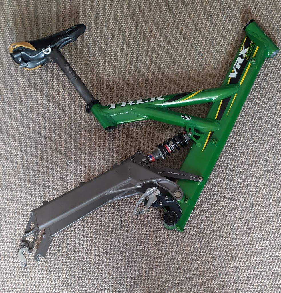 cadre Trek VRX300, Ophalen, Frame, Gebruikt, Aluminium
