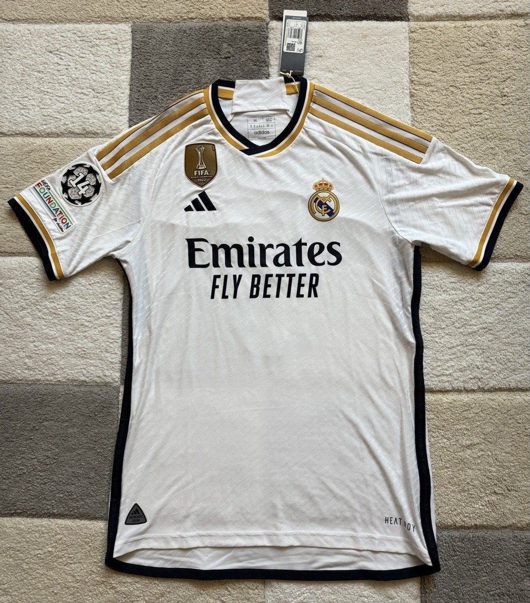 Real Madrid Bellingham Champions League Finale Nieuw 2024, Sport en Fitness, Voetbal, Verzenden, Shirt
