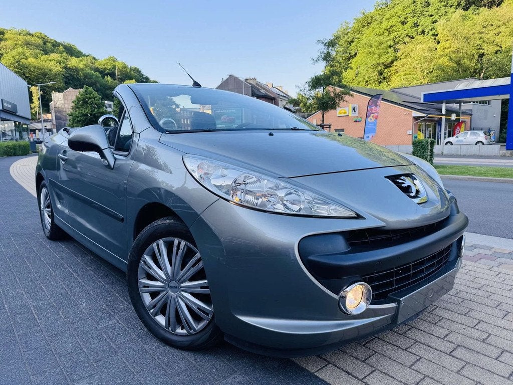 Peugeot 207 207 CC 1.6i ! (bj 2009), Auto's, Peugeot, Gebruikt, 4 cilinders, Cabriolet, 120 pk