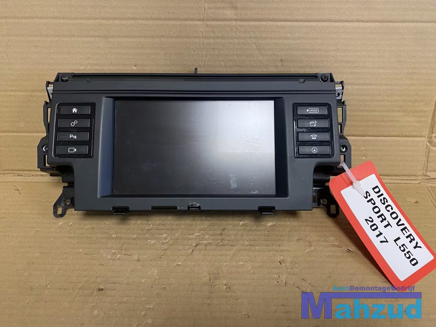 LAND ROVER DISCOVERY SPORT L550 RADIO DISPLAY 2014+, Dpoffice@jaguarlandrover.com, Abbey Road, Whitley 1
CV3 4LF  Coventry, Jaguar Land Rover Limited