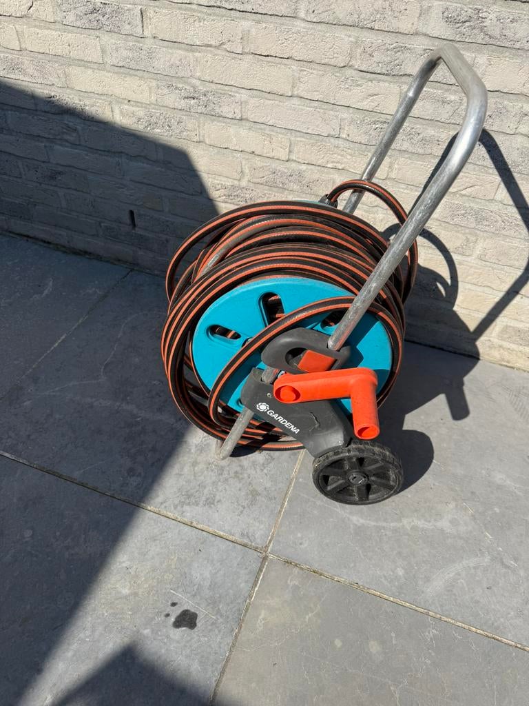 Tuinslag, Ophalen, Zo goed als nieuw, Tuinslang