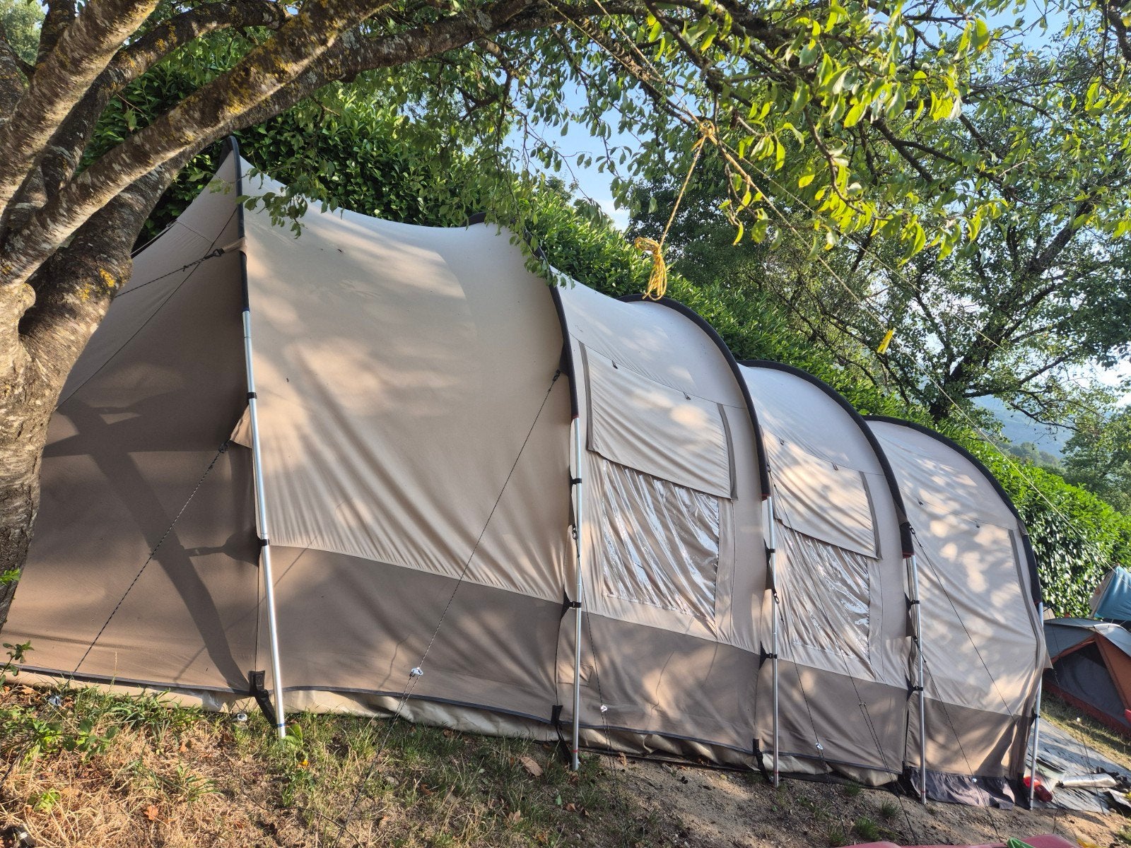 Bardani Paradise Beach 400 RSC, Caravans en Kamperen, Tenten, Ophalen, Tot en met 5