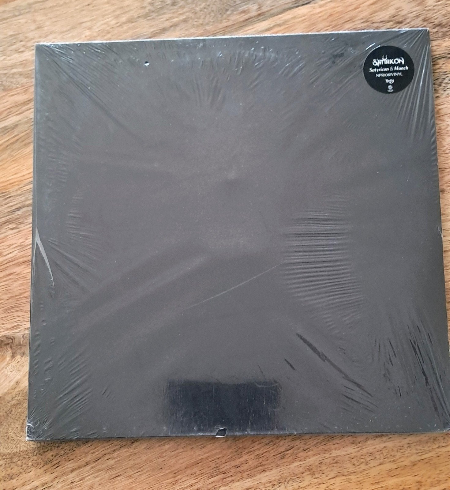 Satyricon : Satyricon & Munch - Nieuw in verpakking, Ophalen of Verzenden, Nieuw in verpakking, Death metal, LP