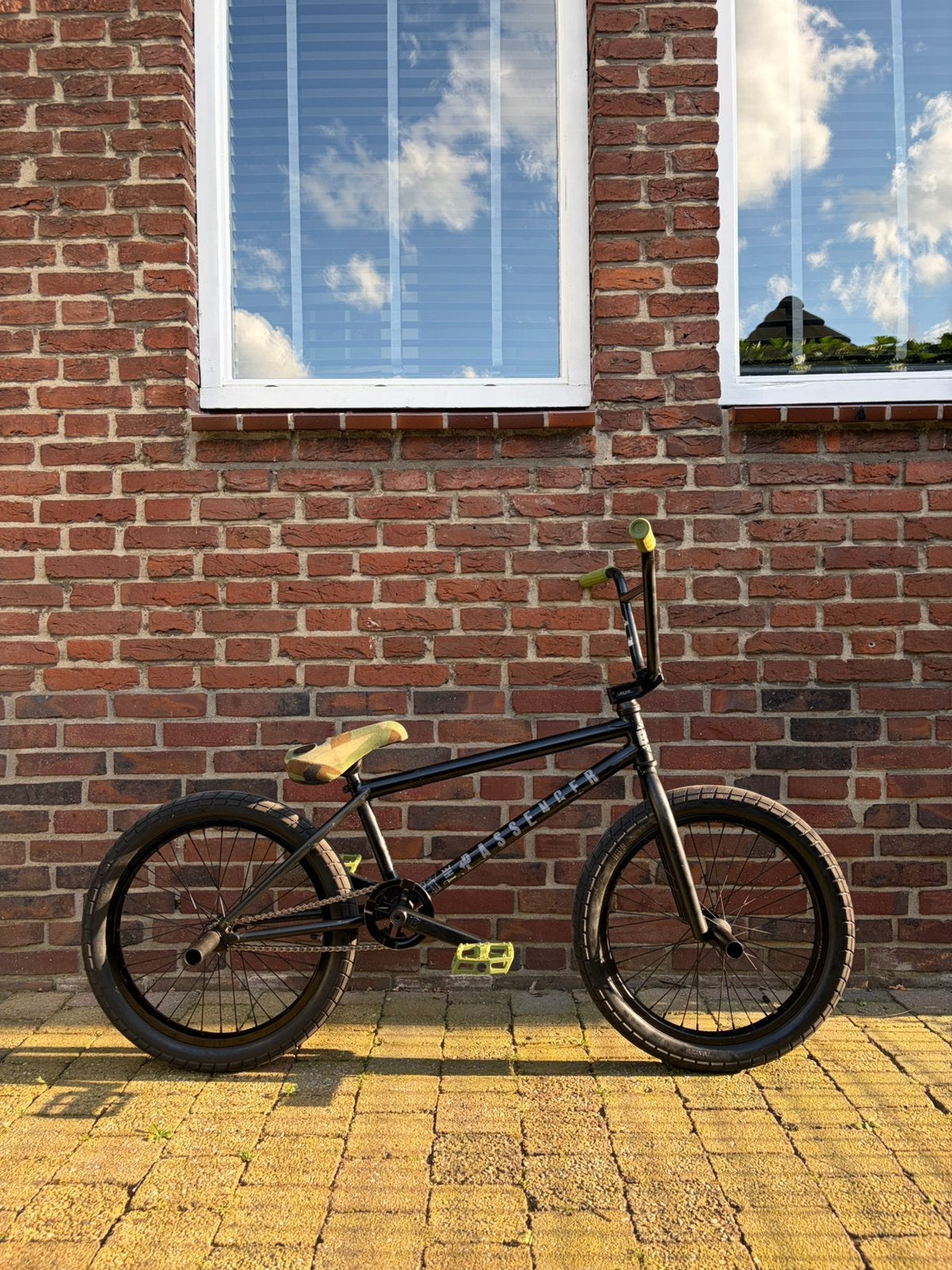 BSD The Passenger Kriss Kyle Signature BMX 21.1 inch., Fietsen en Brommers, Ophalen, 20 tot 24 inch, Stuur 360° draaibaar, Zo goed als nieuw