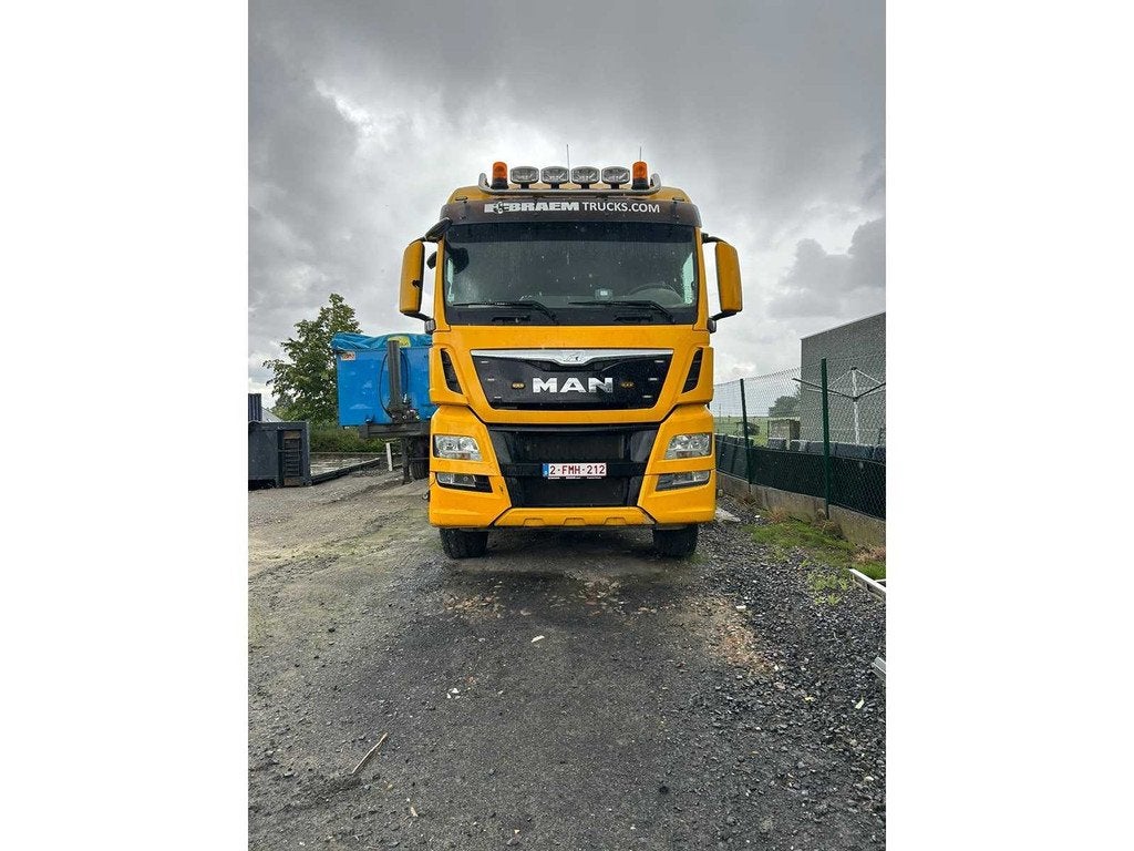 MAN - TGX18.480 - Truck - 2015, Auto's, Vrachtwagens, Bedrijf, MAN, Overige brandstoffen