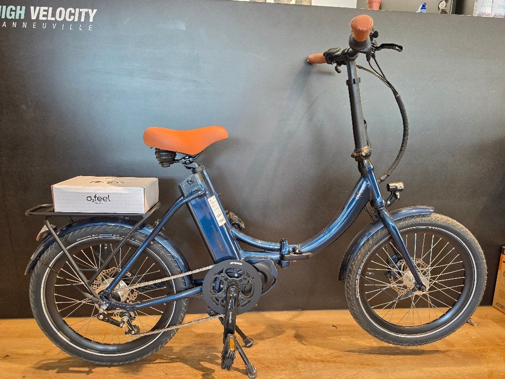 O2feel plooifiets, Enlèvement, Comme neuf, O2feel