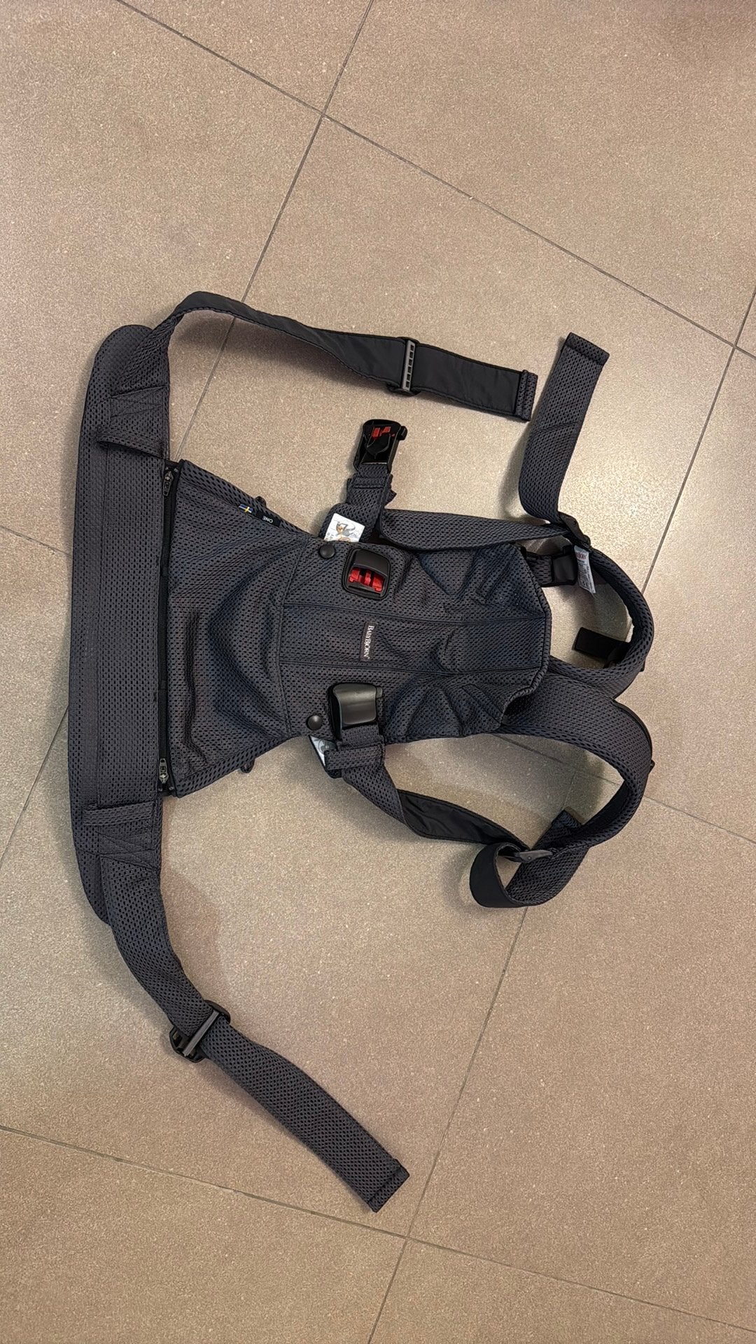 Porte bebe bjorn, Enfants & Bébés, Enlèvement, Comme neuf