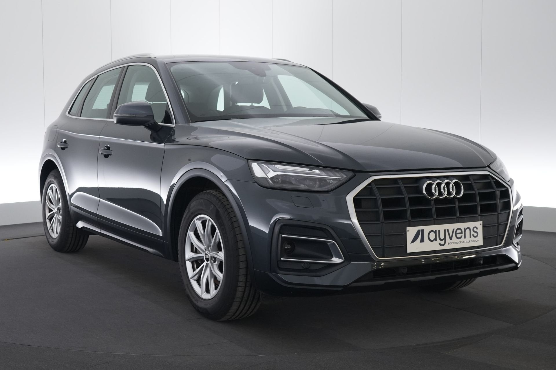(2AVM779) AUDI Q5, Argent ou Gris, Achat, Euro 6, Entreprise
