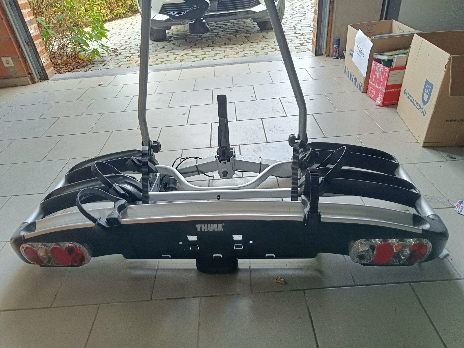 fietsendrager Thule voor 3 fietsen, Auto diversen, Ophalen