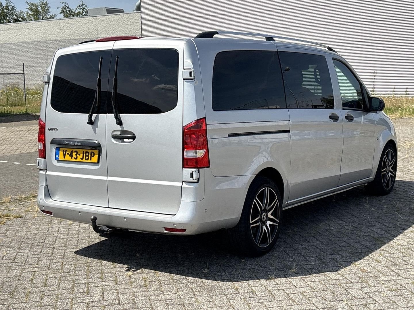Mercedes-Benz Vito 119 CDI BlueTEC Lang DC Comfort | € 15.95, Autos, Camionnettes & Utilitaires, Electronic Stability Program (ESP)