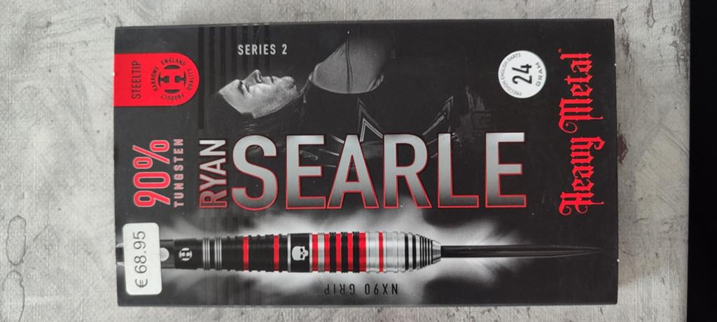 Ryan Searle serie 2   24 gr, Sports & Fitness, Fléchettes, Enlèvement, Flights