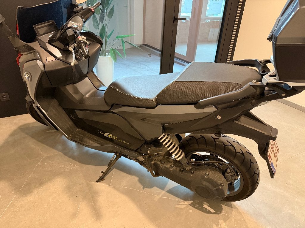 BMW c evolution long range top tomtom full, Scooter, Entreprise, Occasion, Permis Moto A1 minimum