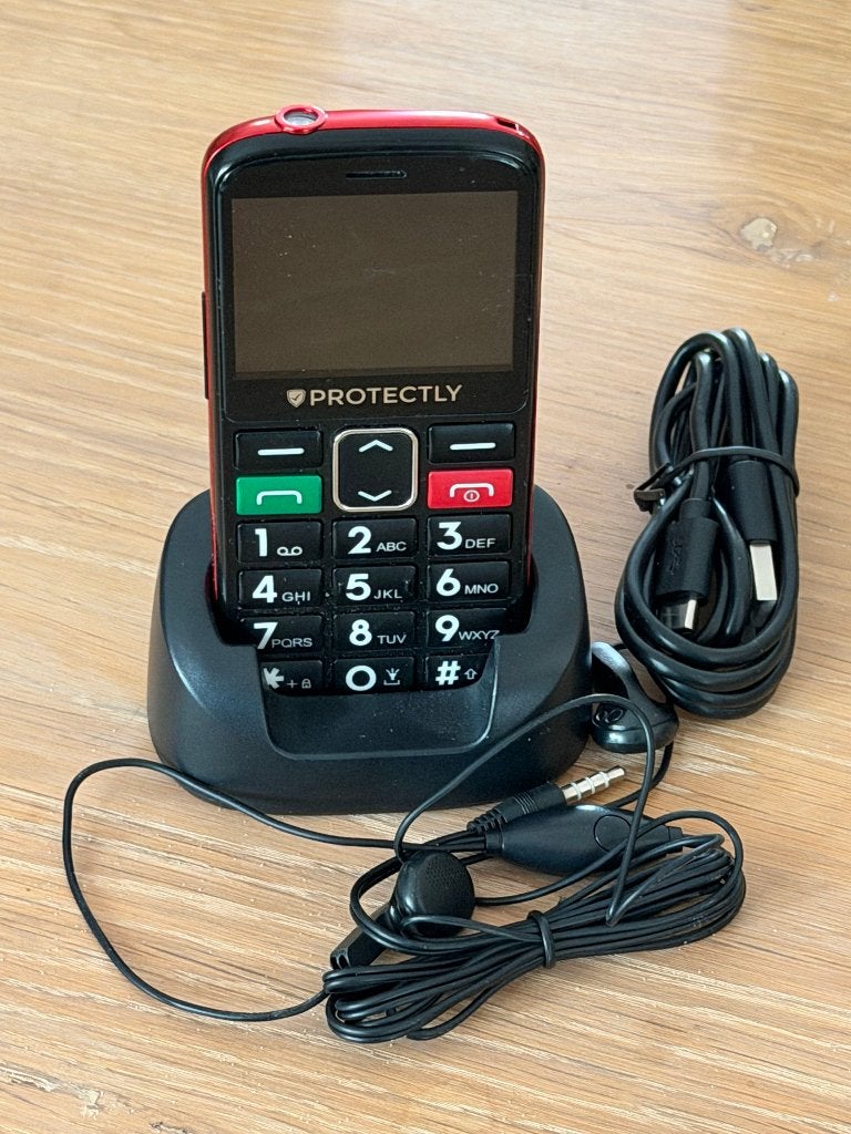 Protectly Senioren GSM, Enlèvement ou Envoi, Comme neuf