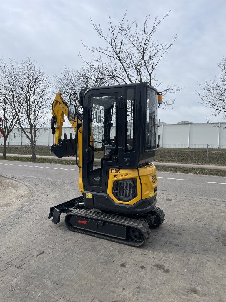 Graafmachines GT1500C  nieuw graver, Ophalen