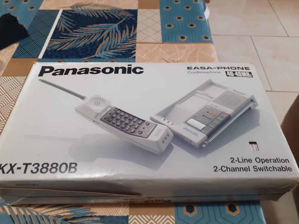 Téléphone Panasonic jamais servi, Télécoms, Téléphones fixes | Combinés & sans fil, Enlèvement ou Envoi, Neuf