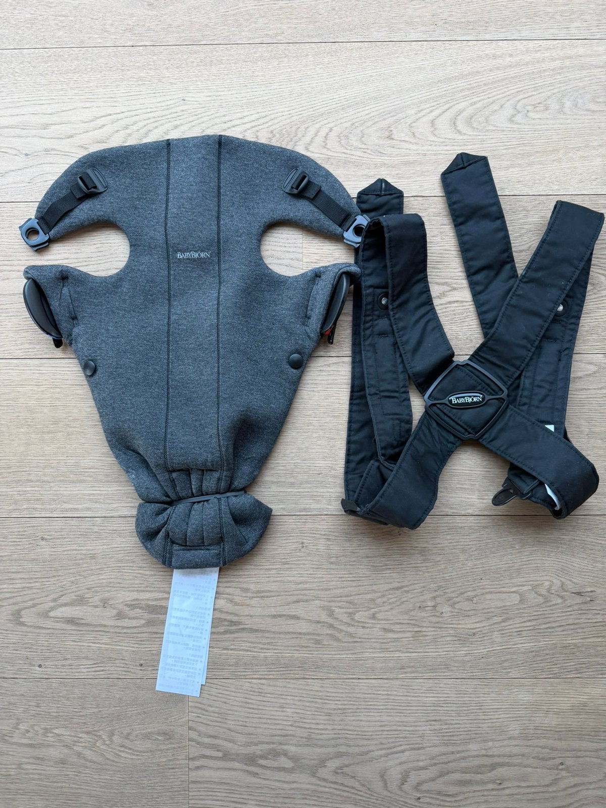 Baby carrier mini, Nieuw, Ophalen of Verzenden, Buik, Baby Björn