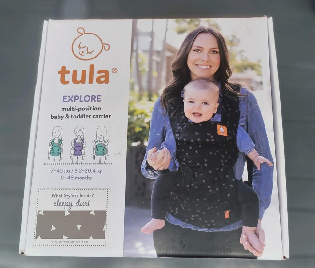 Tula Explore draagzak – Sleepy Dust – 3,2 tot 20,4 kg, Kinderen en Baby's, Ophalen, Zo goed als nieuw