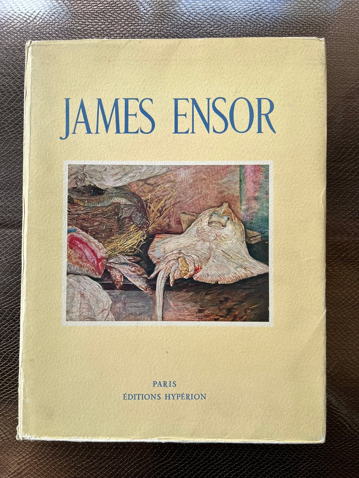 James Ensor: zeldzame gesigneerde uitgave, Antiek en Kunst, Verzenden