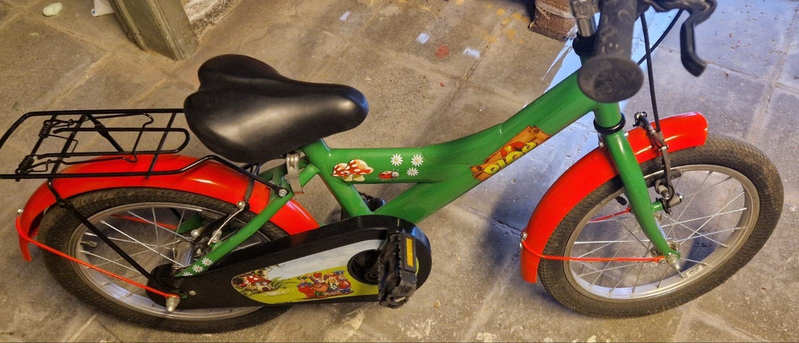 Vélo enfants Plop, Enlèvement